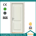 Wooden Stile and Rail Panel Interior Primed Door with Door Lock